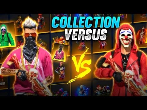 Collection Verses with my Friend 🤯 Free.Fire game😍