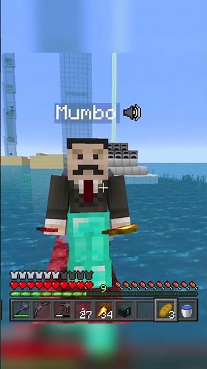 When MUMBO asks you about those diamonds...