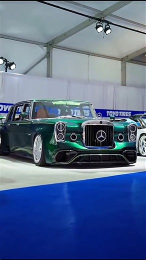 This Modified Mercedes Looks Straight Out of the Future! 😳🔥#shorts#mercedes