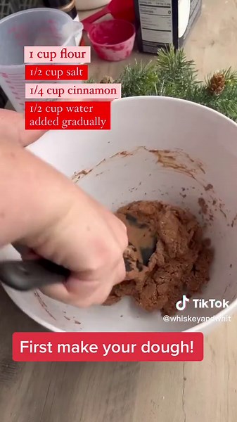 DIY Faux Gingerbread Cookies for Christmas Decor | Dollartree Crafts