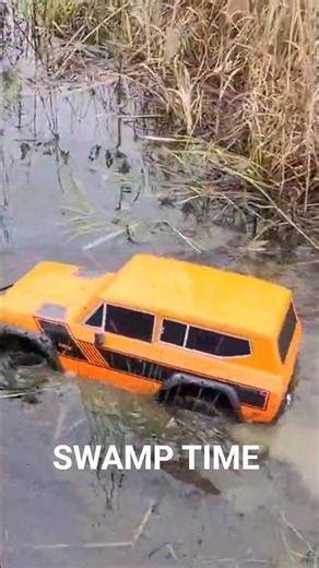 Redcat Gen8 International Scout II: Deep Water & Mud Test 😎