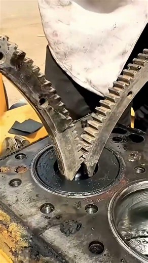 Smart Piston Removal Method by a Skilled Mechanic