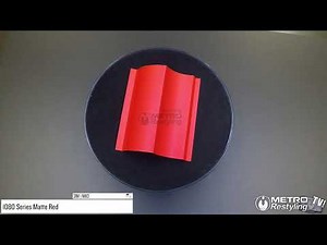 3M 2080 Matte Red Vinyl Wrap | M13