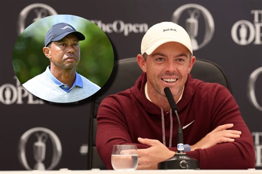 Rory McIlroy Accidentally Ghosted Tiger Woods' Heartfelt Text Message Following U.S. Open Collapse