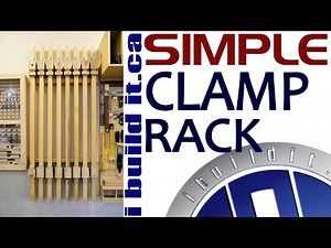 Making A Simple Clamp Rack