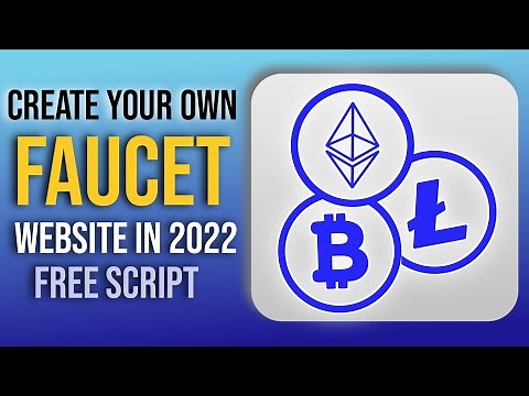 Create Your Own Faucet Website | How to Create Faucet Website For Free in 2022 | Hunzii Tech