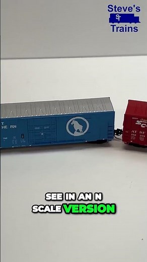 Unbelievable Detail in ZScale Microtrains Box Cars MustSee