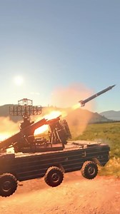 Sa-8 Osa AKM Air Defense Launches Missile On Target | Rabeya Begum