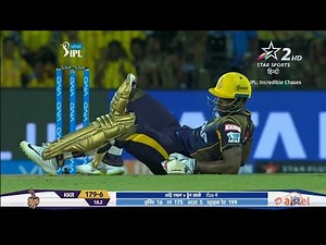 CSK vs KKR - IPL 2018 , Russell 88*(36) & Billings 56(23)| 32 Sixes in Match..🥶🥵 - Match Highlights