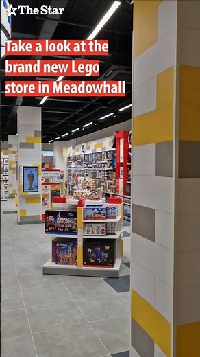 Take a look at the brand new Lego store in Meadowhall