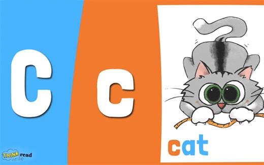 【英语启蒙】Letter C | Phonics and Vocabulary