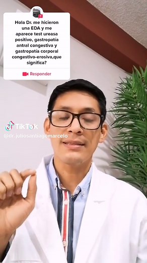 El test de ureasa se puede realizar con una biopsia tomada por endoscopía #gastroenterologoenlima #Gastroenterólogo #gastritis #helicobacterpylori #helicobacter #endoscopiaalta