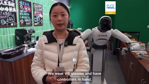 Inside China’s 'robot school' where humanoid machines are learning everyday tasks