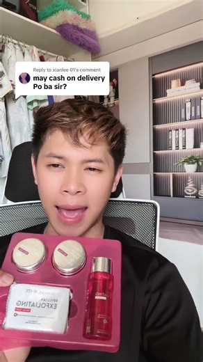 Limited edition Luxxe white facial set