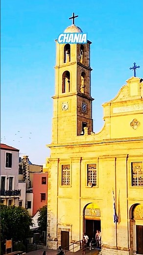 Crete, Greece | Walking Tour of Chania Old Town & Venetian Harbour