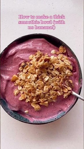 Smoothie Bowl Recipes Without Bananas丨Easy and Delicious Breakfast