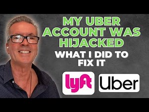 MY UBER ACCOUNT WAS HIJACKED