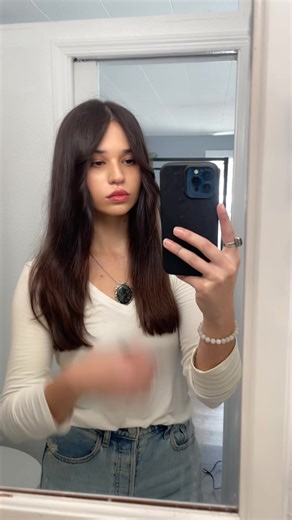 #newhair #hairtransformation #curtainbangs #fringebangs