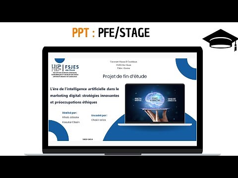 Présentation PowerPoint soutenance PFE/STAGE