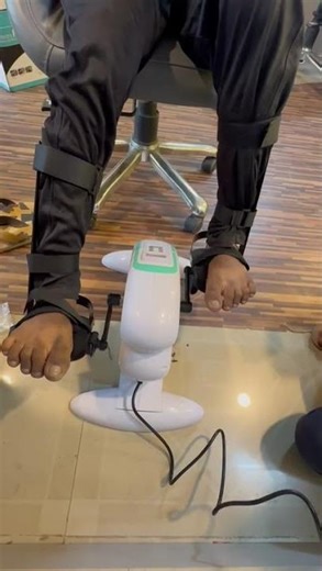 Physiotherapy Pedal Cycle for Arm and Leg Exercise Training #physio #physiotherapy #physiotherapist