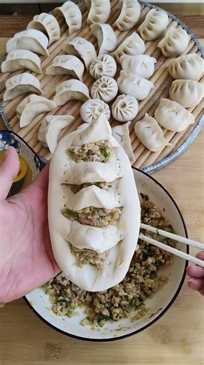 Momos Folding Masterclass | Simple and Creative Dumpling Shapes#MomosMaking #Foodie #Recipe#shorts