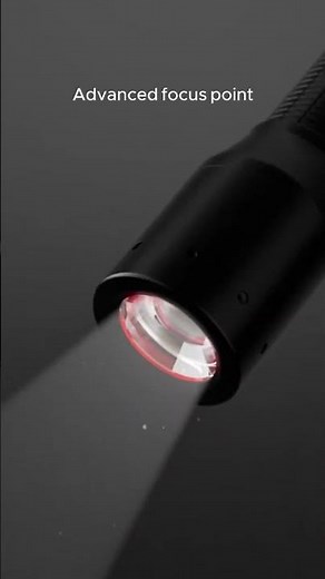 Ledlenser P3R: Flaslight Focus with Dual Power Options #ledlensermy