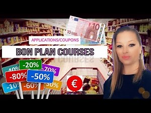 COMMENT FAIRE DES ECONOMIES SUR VOS COURSES🛒? COUPONS | APPLICATIONS | RÉDUCTIONS