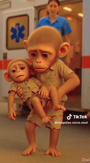 Cute Monkey Adventures: Fun Cartoon for Kids