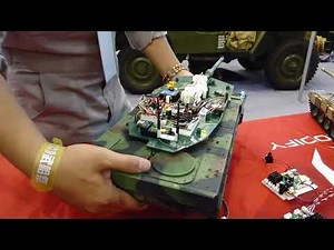 Gun stabilizer demonstration