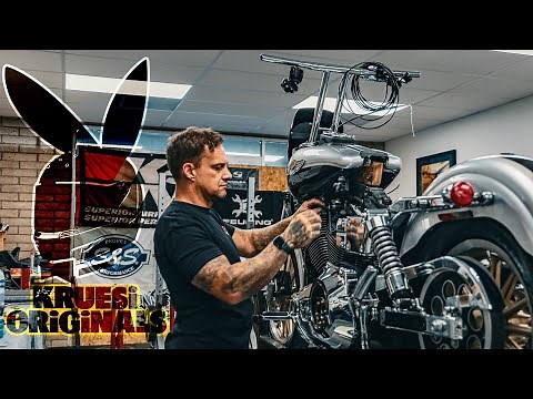 100th anniversary harley davidson dyna custom club style build Kruesi Originals