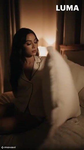 Pillow Hug, Quiet Night | Aesthetic AI Bedtime Loop#aivideo #visualstorytelling #youtubeshorts