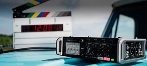 Zoom F4 compact field recorder introduced