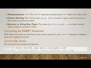 Resolving the MySQL INSERT INTO Error: A Clear Guide