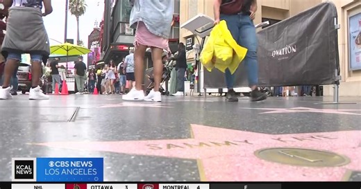 Meet Ana Martinez, the woman behind the Hollywood Walk of Fame | Hispanic Heritage Month