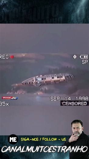 🛸📼 O QUE FOI REGISTRADO NESTA SUPOSTA GRAVAÇÃO DE 1998?