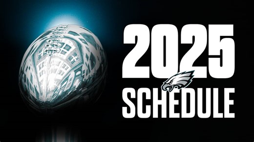 Eagles 2025 Schedule Release