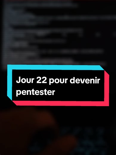 Jour 22 pour devenir pentester. Abonne-toi pour suivre mon aventure ! #informatique #pentesting #etudiant #cybersecurity #powershell