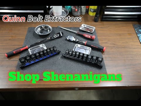 Quinn Bolt Extractors review and reaction video