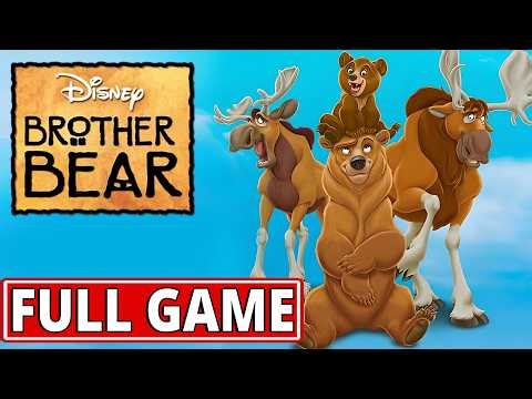 Disney's Brother Bear (video game) - FULL GAME walkthrough | Longplay