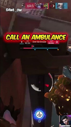 When The Enemy Team Underestimates You #overwatch2