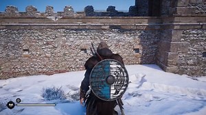 Valhalla movement tips: because of motion matching movement system - you can interrupt (change) climbing animation. This creates better character control and responsiveness