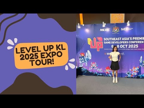 Inside Level Up KL 2025 ✨ | Gaming Expo Tour