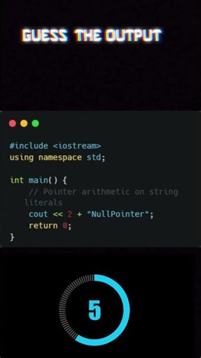 1 + 1 = Empty String? C++ code