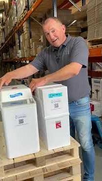Comparison between the Harvey Crown and Harvey HW300 Water Softeners #watersoftener
