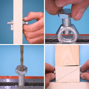 26M views · 31K reactions | 11 Secret Power Tool Hacks for DIYers! | MetDaan DIY | Facebook