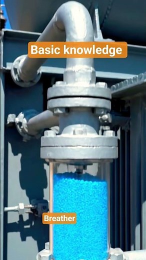 What is a Transformer Breather? (Working Principle ) #shortsviral #transformers #breather