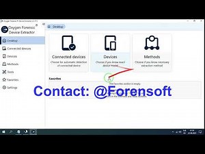 Oxygen Forensic detective 17.3 0.108