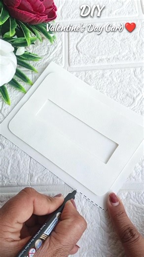 love ❤Valentine's Day Card ✉️ for boyfriend ❤ #song #love #letterwriting#vintage #valentinesday