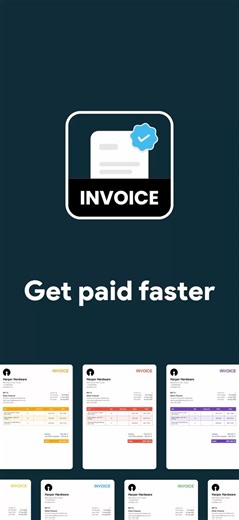 Invoice Maker - Create invoices in seconds