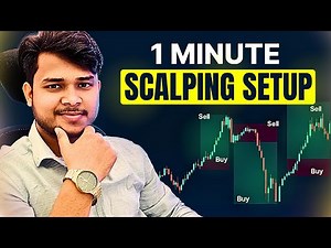 1 Min Scalping Setup ✅ That Works Every Time! | Best Scalping Strategy for Beginners (High Win Rate)